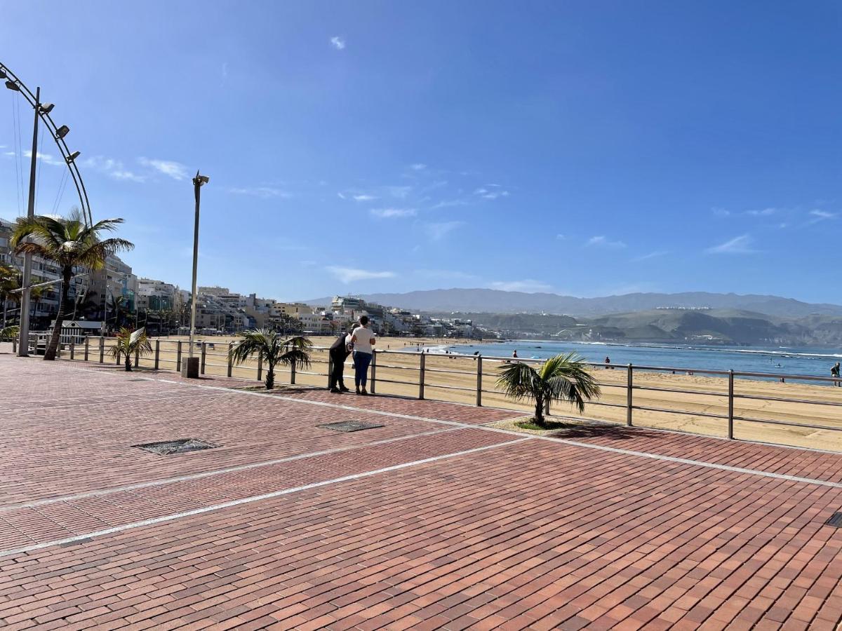 Homeforguest Listen To The Waves By Las Canteras لاس بالماس دي غران كاناريا المظهر الخارجي الصورة